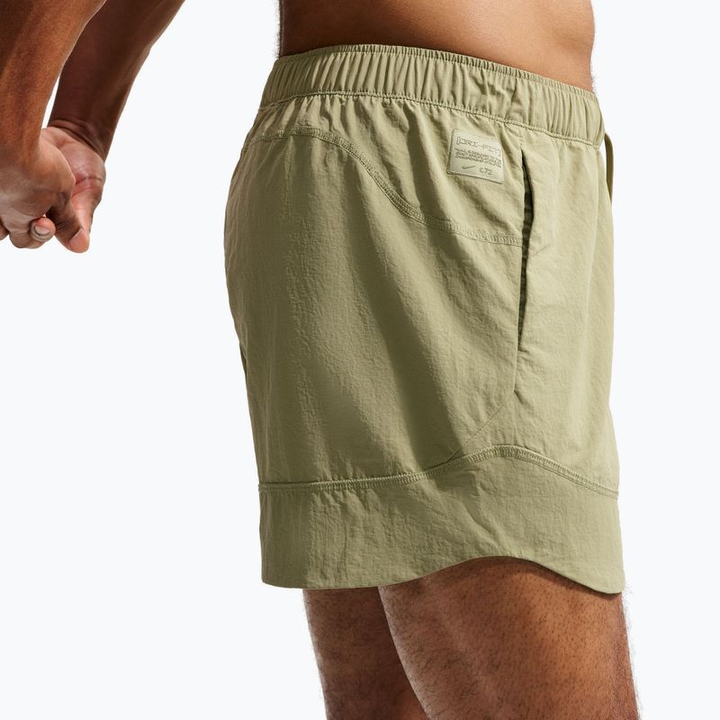 Férfi edző rövidnadrág Nike N.A.C. dusty olive/dusty olive 4
