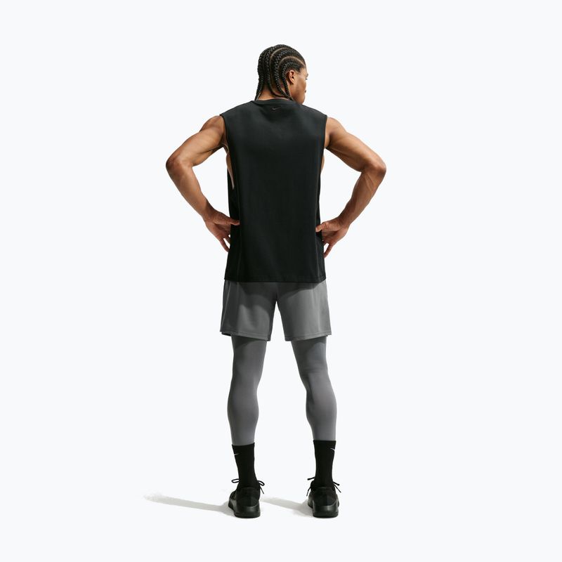 Férfi edző rövidnadrág Nike Flex smoke grey/black 3