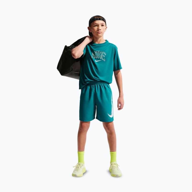 Gyerek rövidnadrág Nike Multi Refresh bright spruce 2