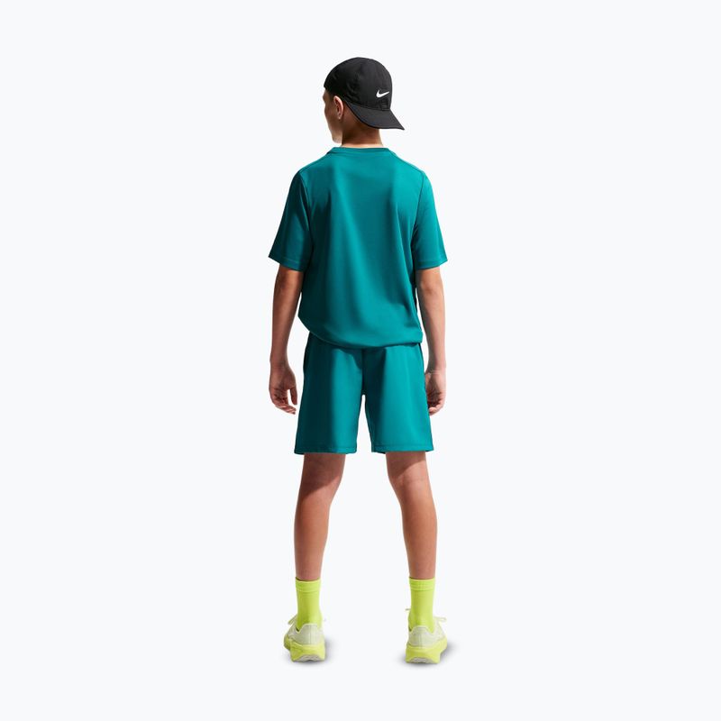 Gyerek rövidnadrág Nike Multi Refresh bright spruce 3