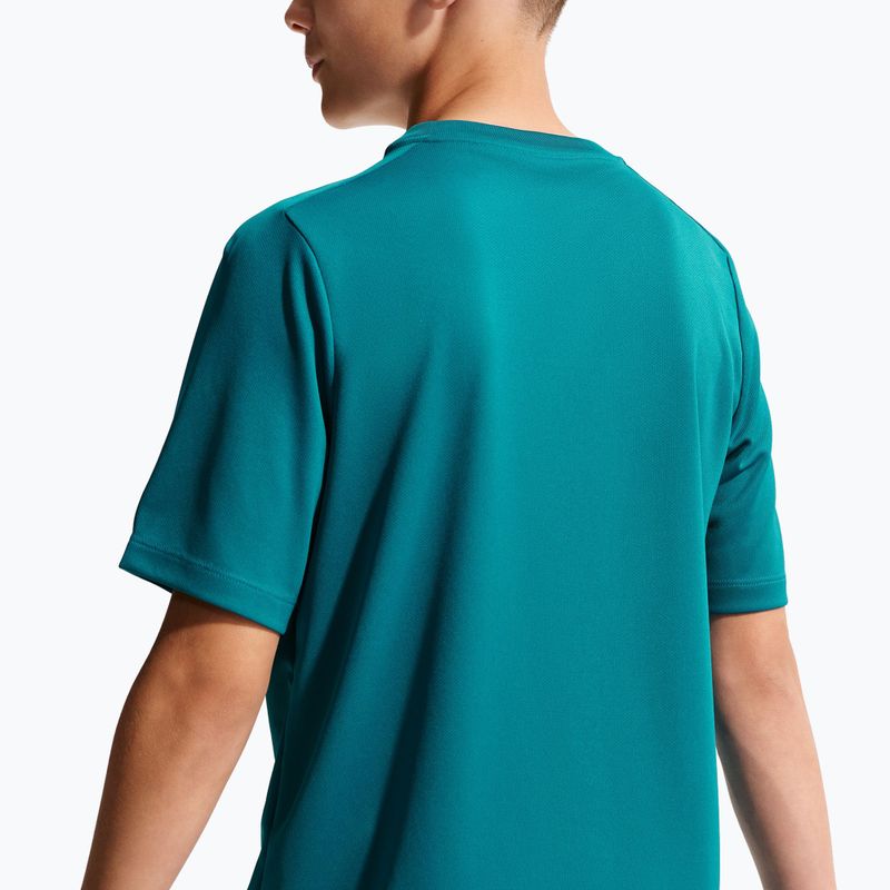 Gyermek póló Nike Multi Refresh bright spruce 5