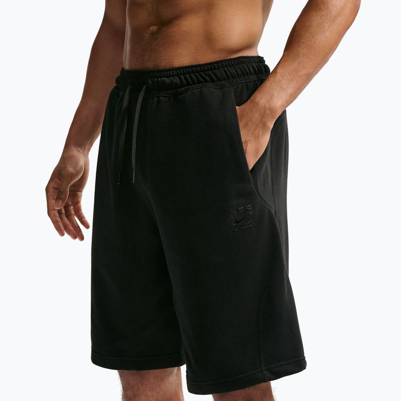 Férfi edző rövidnadrág Nike N.A.C. black/black 4