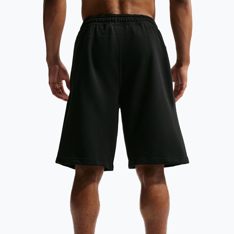Férfi edző rövidnadrág Nike N.A.C. black/black 5