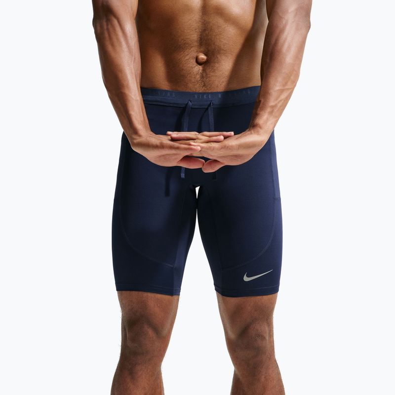 Férfi futónadrág Nike Stride midnight navy 5