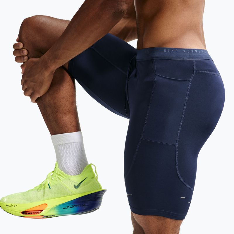 Férfi futónadrág Nike Stride midnight navy 6