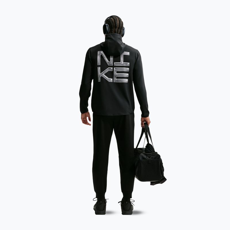 Férfi kabát Nike Form Dri-Fit black/white 3