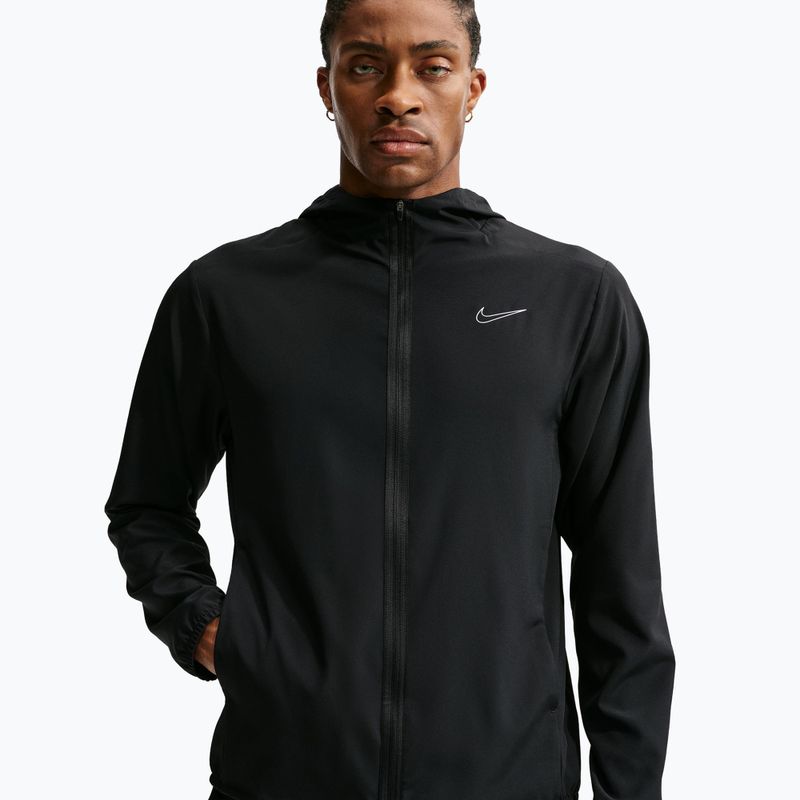 Férfi kabát Nike Form Dri-Fit black/white 4