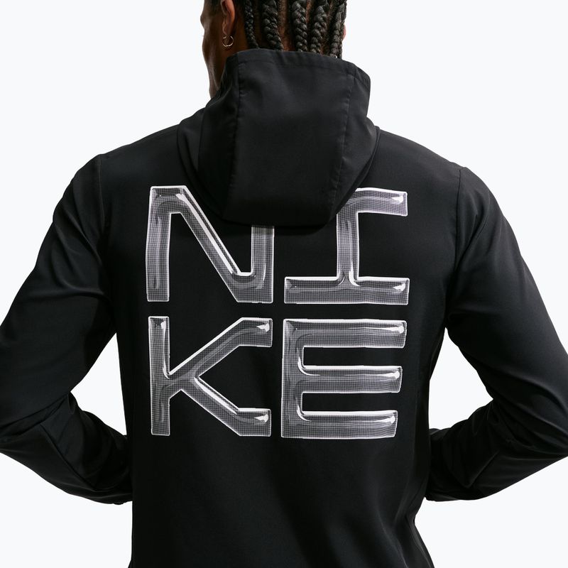 Férfi kabát Nike Form Dri-Fit black/white 5