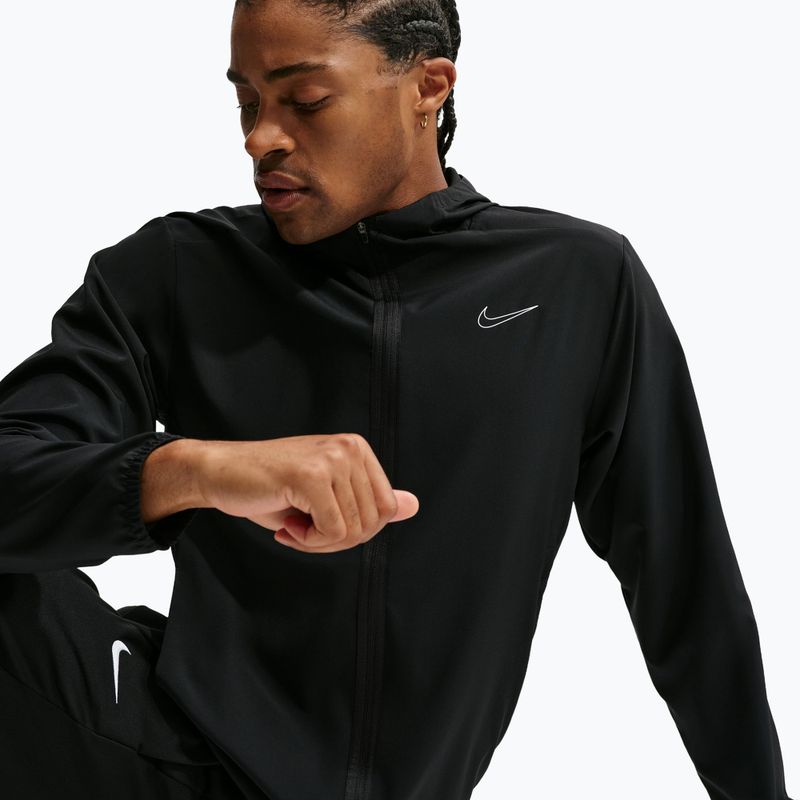 Férfi kabát Nike Form Dri-Fit black/white 6