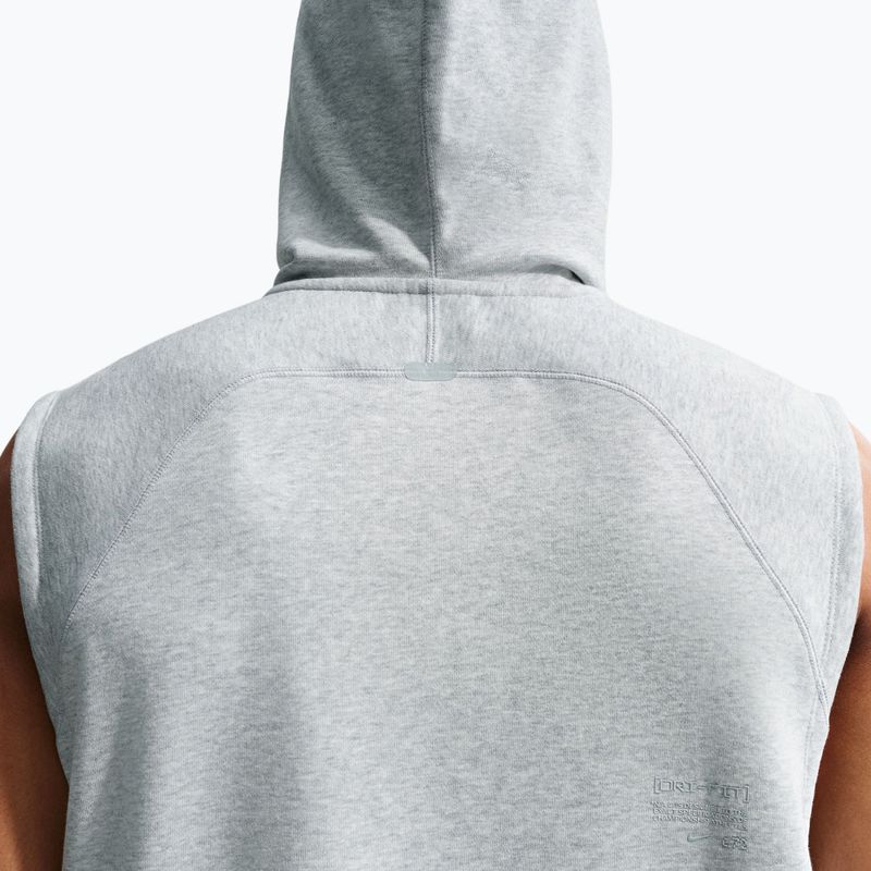 Férfi edzőpulóver Nike N.A.C. light smoke grey/htr/light smoke grey 6