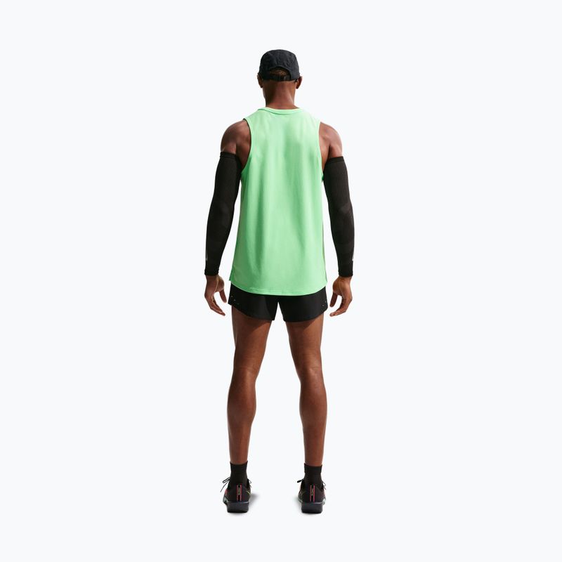 Férfi futó póló Nike Miler illusion green 3