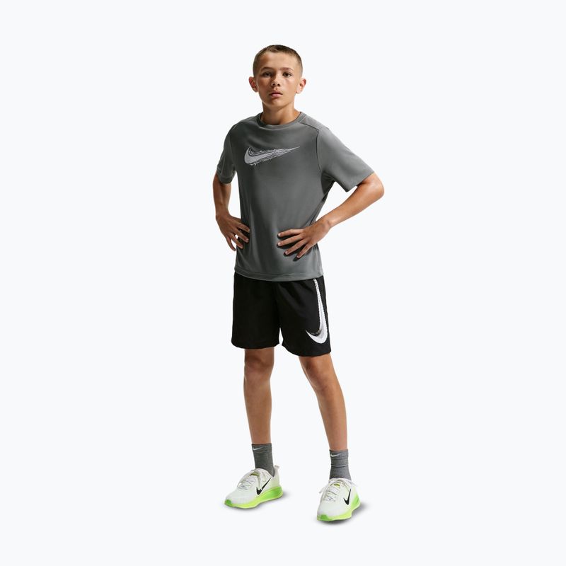Gyerek rövidnadrág Nike Multi Refresh black 2