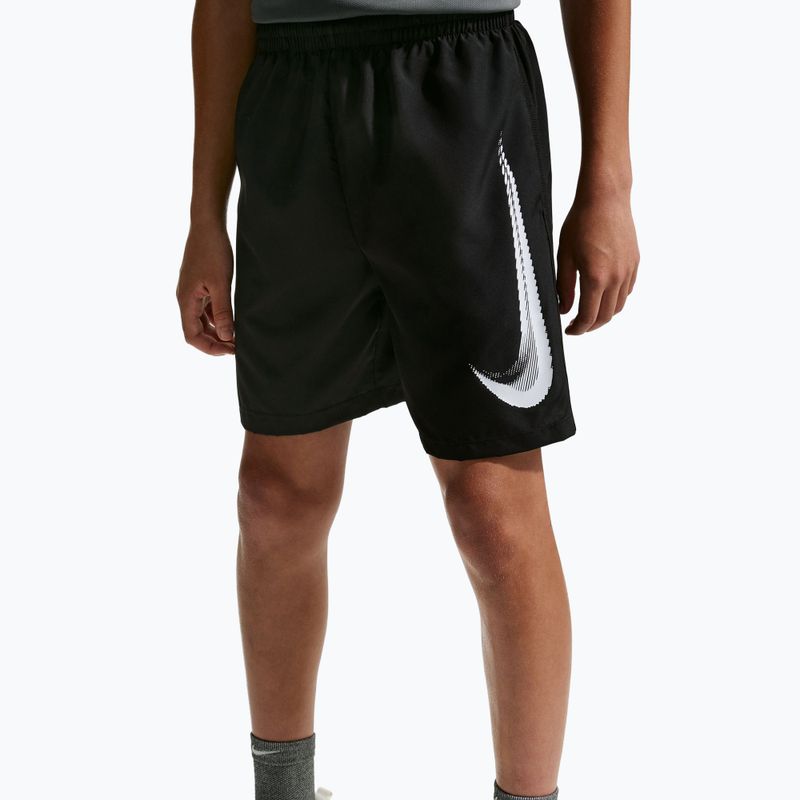 Gyerek rövidnadrág Nike Multi Refresh black 5
