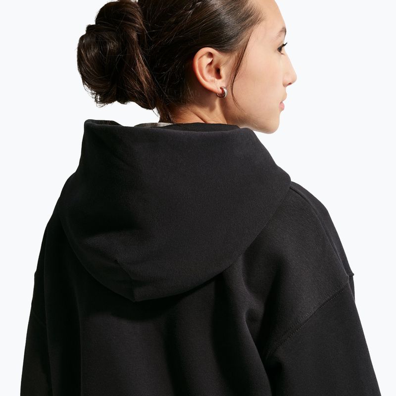 Gyerekpulóver Nike Sportswear Studio Fleece black/white 5