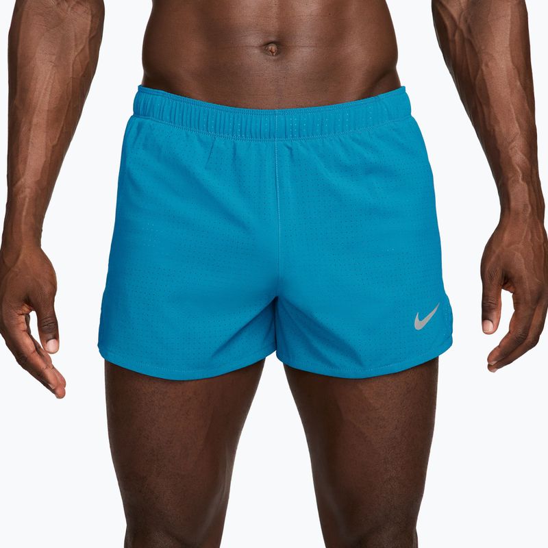 Férfi futónadrág Nike Fast light current blue/black