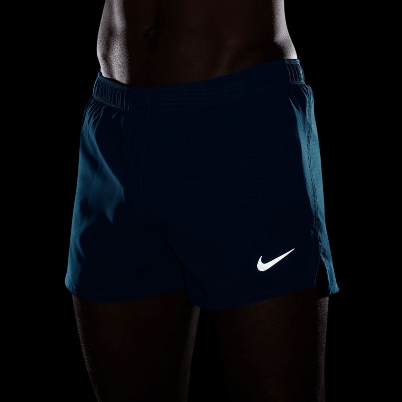 Férfi futónadrág Nike Fast light current blue/black 5