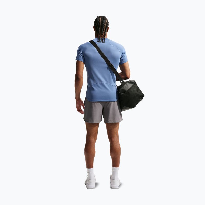 Férfi edző póló Nike Pro Training indigo storm/black 3