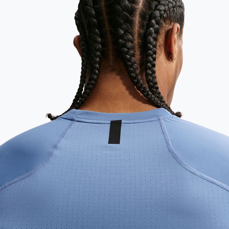 Férfi edző póló Nike Pro Training indigo storm/black 5