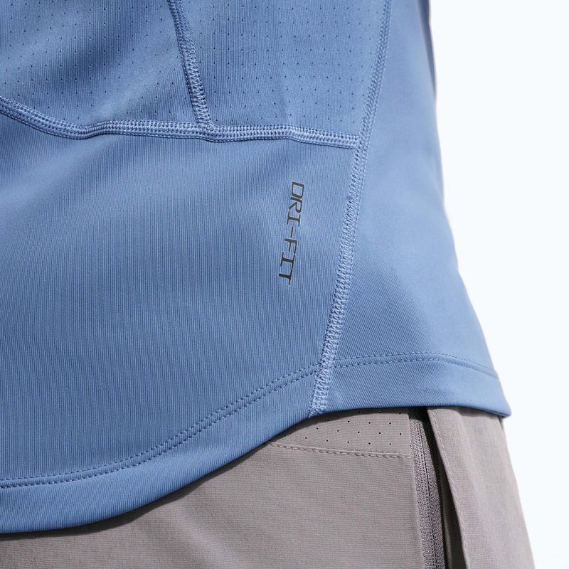 Férfi edző póló Nike Pro Training indigo storm/black 6