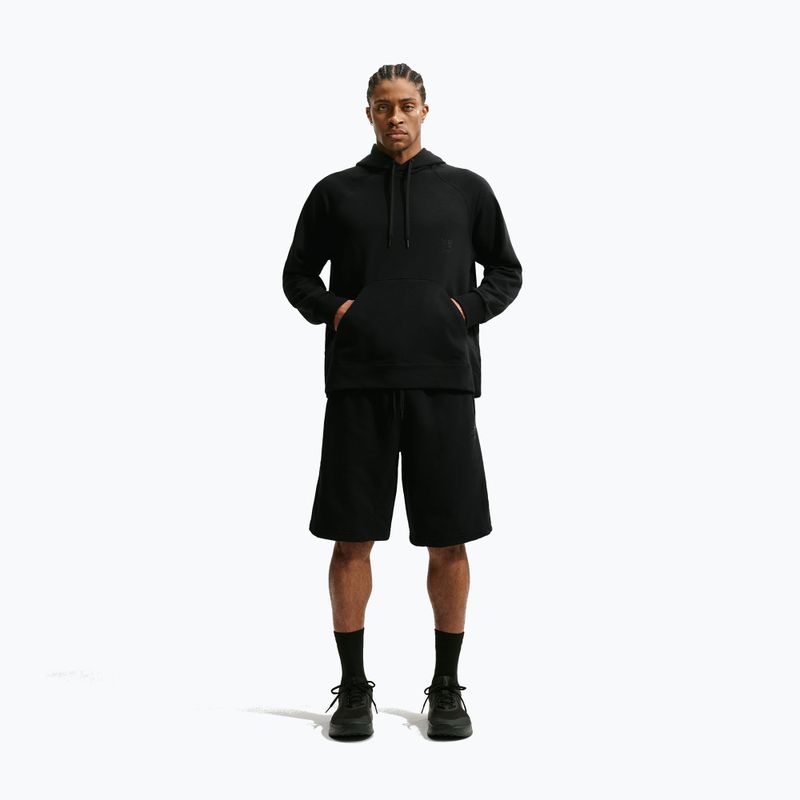Férfi edzőpulóver Nike N.A.C. black/black 2