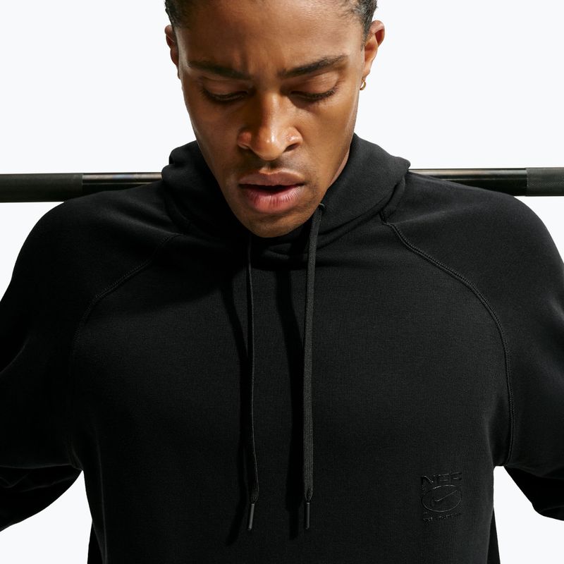 Férfi edzőpulóver Nike N.A.C. black/black 5