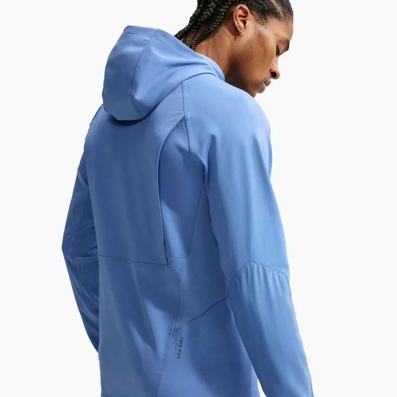 Férfi edzőpulóver Nike Pro Indigo Storm/Black 5