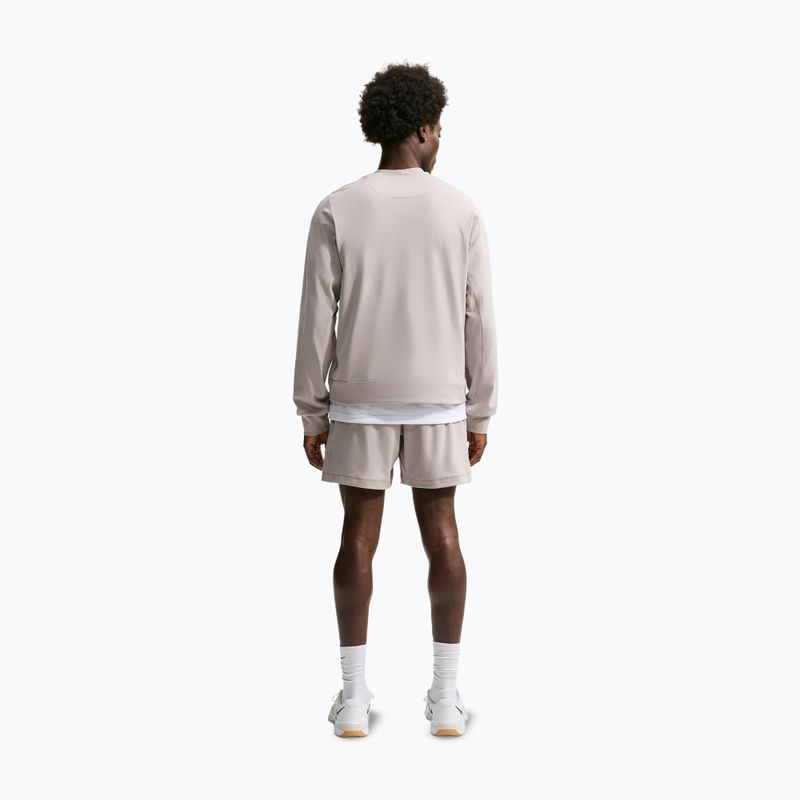 Férfi edző rövidnadrág Nike Primary NanoKnit moon particle/college grey/moon particle 2