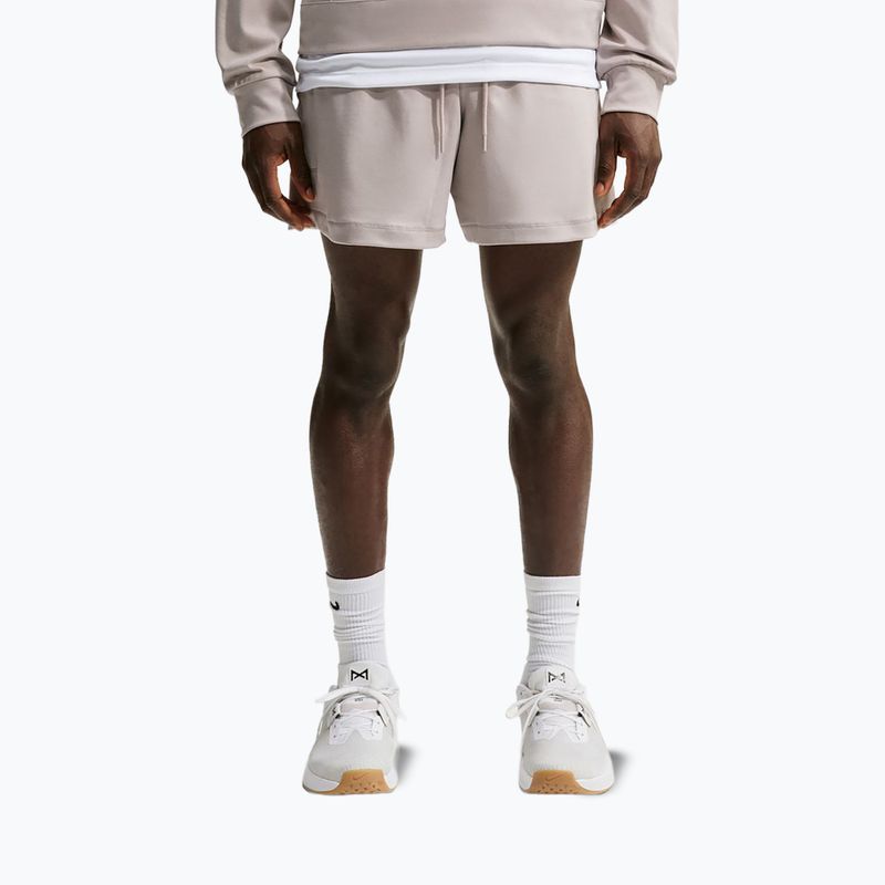 Férfi edző rövidnadrág Nike Primary NanoKnit moon particle/college grey/moon particle 7