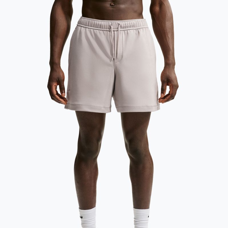 Férfi edző rövidnadrág Nike Primary NanoKnit moon particle/college grey/moon particle 3