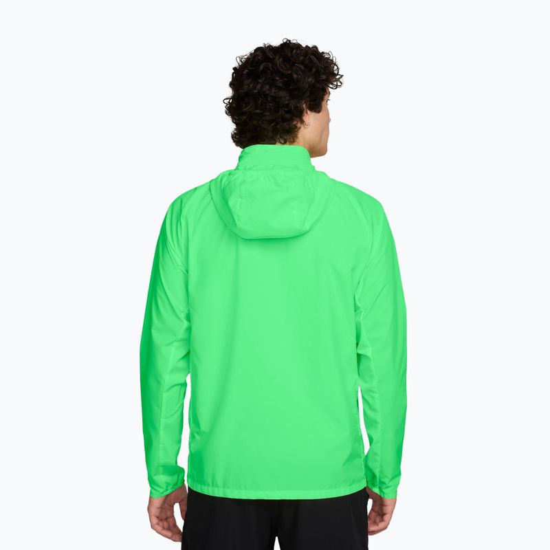 Férfi futókabát Nike Miler illusion green 2