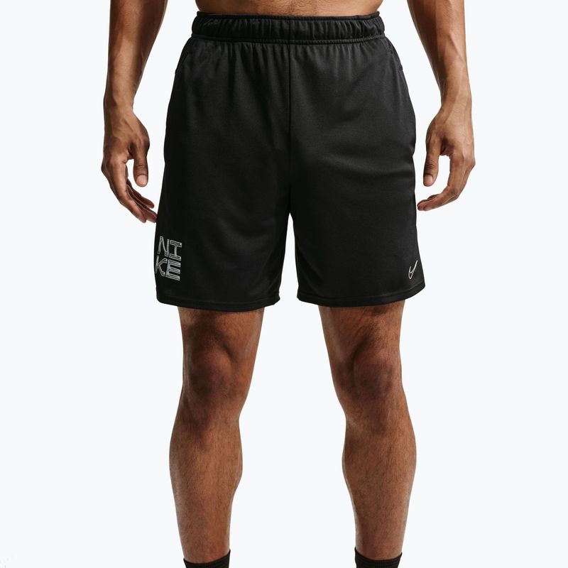 Férfi edző rövidnadrág Nike Flex black/white