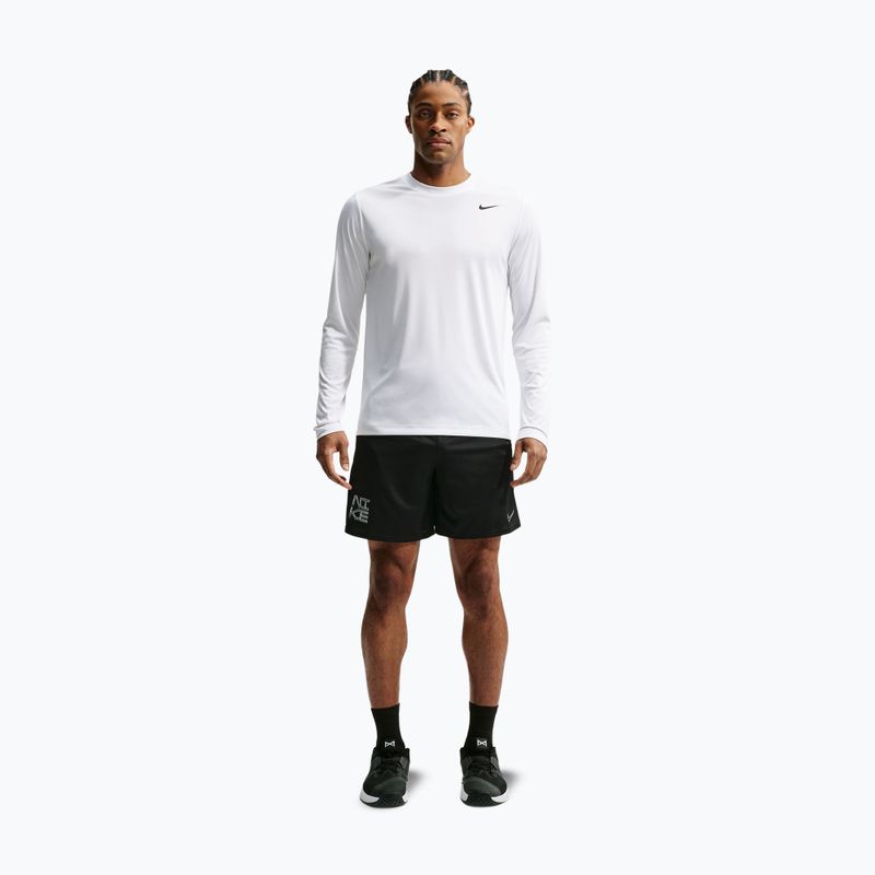 Férfi edző rövidnadrág Nike Flex black/white 2