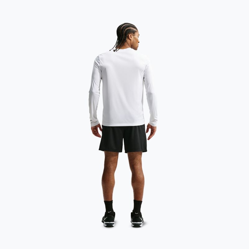 Férfi edző rövidnadrág Nike Flex black/white 3