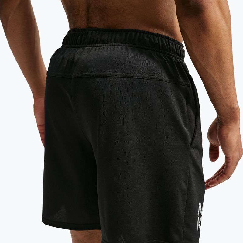 Férfi edző rövidnadrág Nike Flex black/white 4