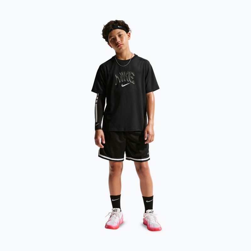 Gyermek póló Nike Multi Refresh black 2