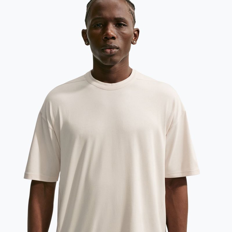 Férfi edző póló Nike 24.7 ImpossiblySoft Light light orewood brown/sail/lilght iron ore 3