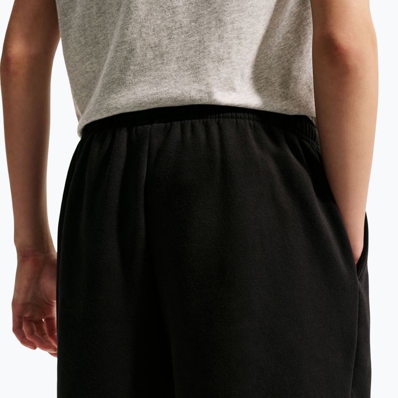 Gyerek nadrág Nike Sportswear Studio Fleece black/white 5