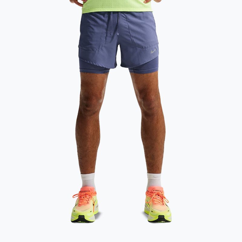 Férfi futónadrág Nike Stride diffused blue