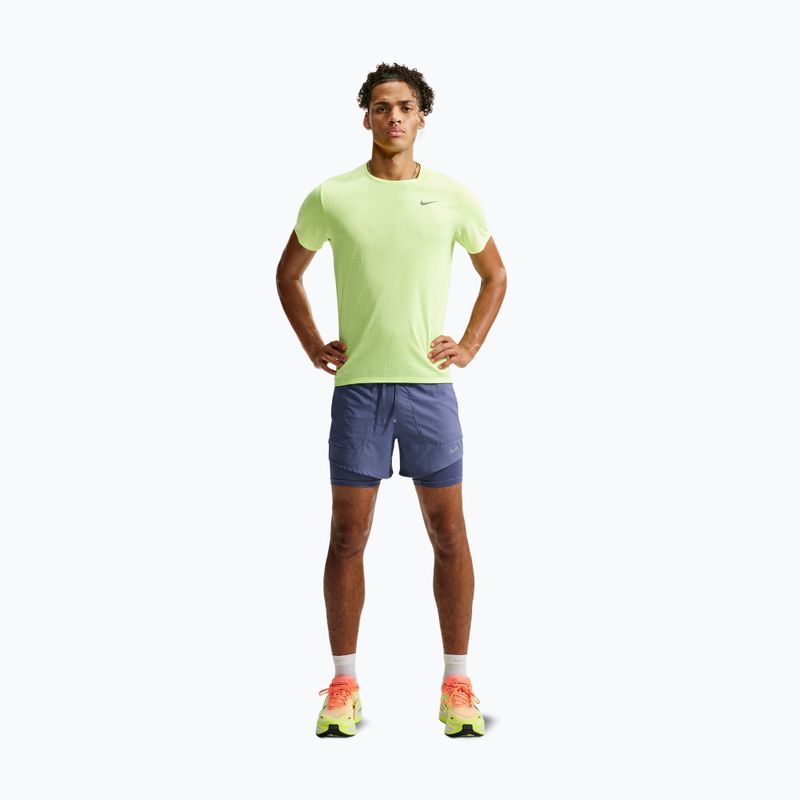 Férfi futónadrág Nike Stride diffused blue 2