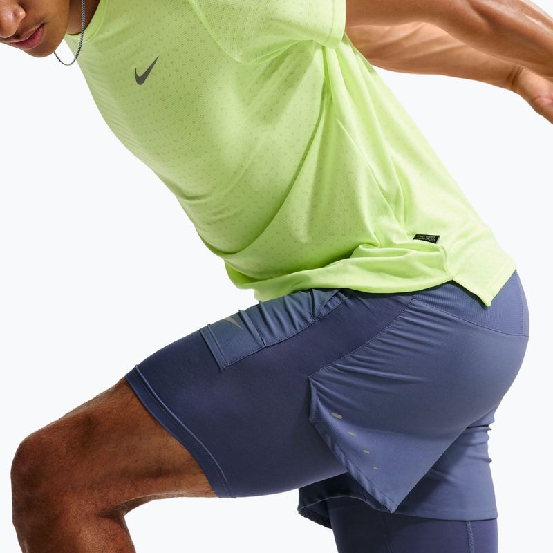 Férfi futónadrág Nike Stride diffused blue 4