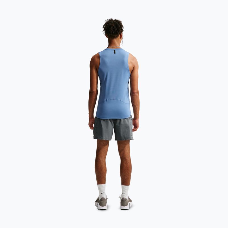 Férfi edző rövidnadrág Nike Pro Training smoke grey/smoke grey/black 3