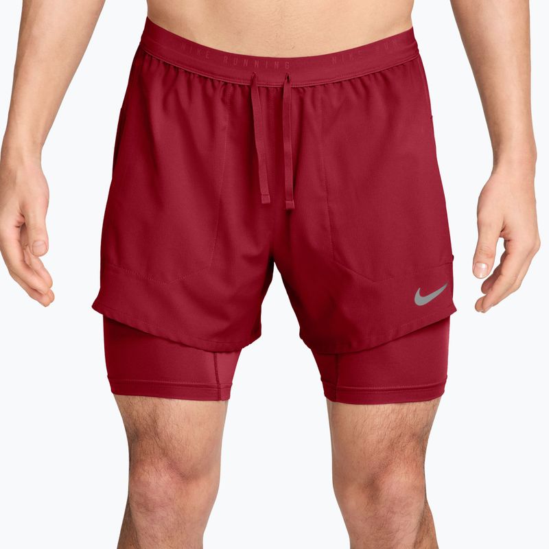 Férfi futónadrág Nike Stride tough red
