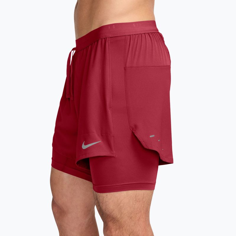Férfi futónadrág Nike Stride tough red 3
