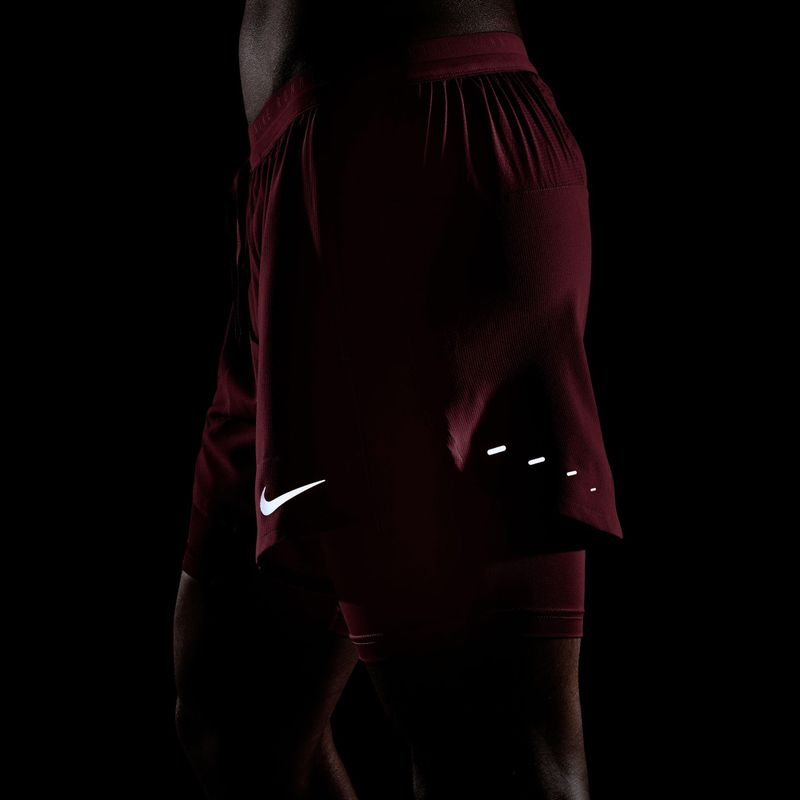 Férfi futónadrág Nike Stride tough red 5