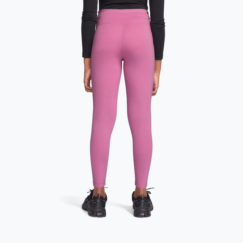 Gyerek leggingsek Nike Sportswear Classic playful pink/white 2