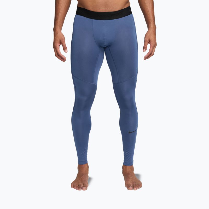 Férfi leggingsek Nike Pro indigo storm/black