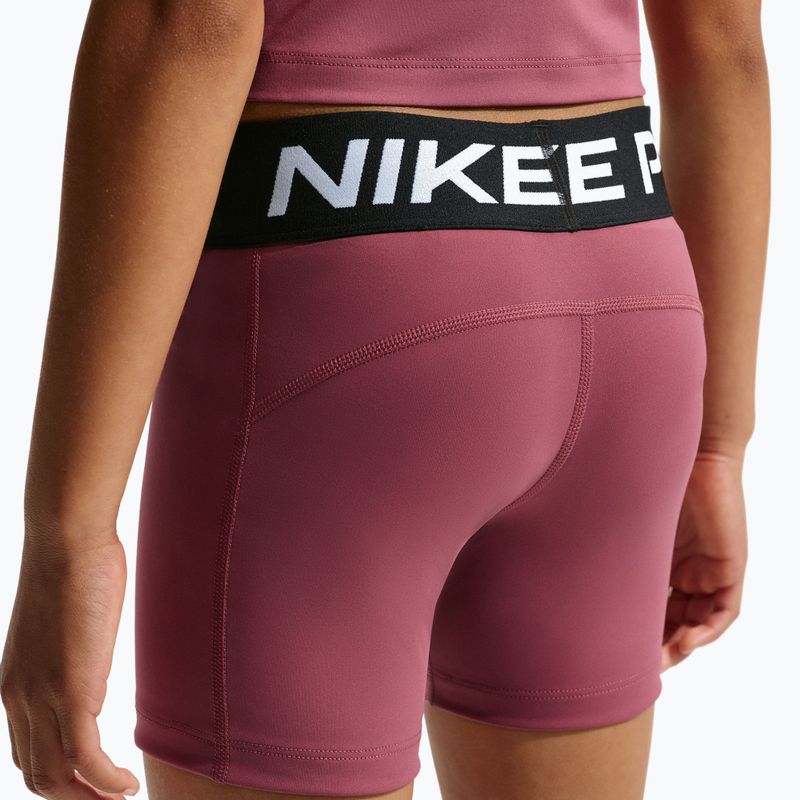 Gyerek rövidnadrág Nike Pro pink smoke/white 6