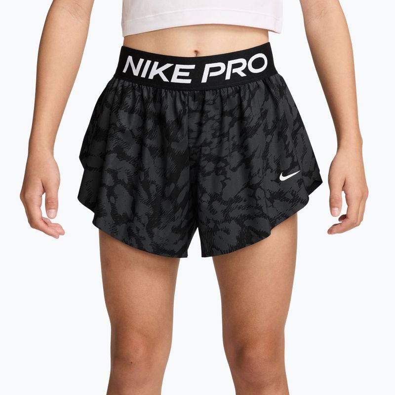 Gyerek rövidnadrág Nike Pro black/white