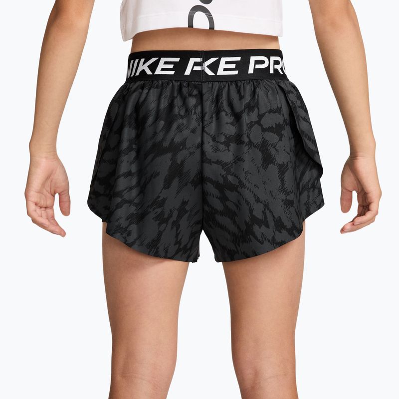 Gyerek rövidnadrág Nike Pro black/white 2