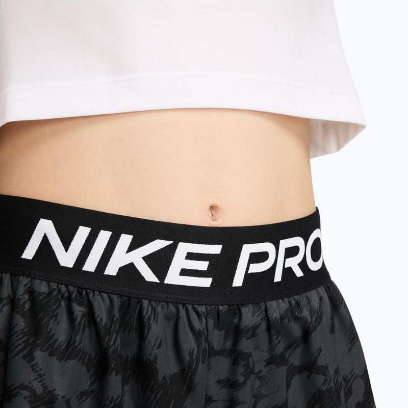 Gyerek rövidnadrág Nike Pro black/white 4